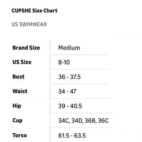 Women Maternity One Piece Cupshe Swimsuit Green Scallop Scoop Neck Medium Full - Picture 5 of 6